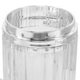 thumbnail image 3 of AURARMLET 1Pack Silver Toothbrush Case ABS PET Material Organizer For School And Camping, 3 of 8