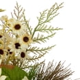 thumbnail image 2 of Northlight 16" Sunflowers and Berries Artificial Fall Harvest Floral Decoration, 2 of 3