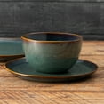 thumbnail image 5 of Yellowstone Dutton Reactive Ceramic Cereal Bowl, 5 of 6