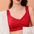 thumbnail image 5 of IROINNID Wireless Bras for Women's No Underwire Comfort Seamless Supportive Bra Raceback Push Up Bralettes Full Coverage Sleep Bras, 5 of 5