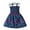 Navy, variant on NiSHUIHAN Dresses for Girls Kids Baby Girls Dress Beach Dresses Casual Sleeveless Princess Summer Dress Purple 1-2 Years