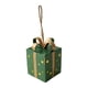 thumbnail image 5 of Adorno Navideño Con Caja De Regalo Iluminada De Hierro Para Restaurante, Guirnalda, Hotel, Color Verde, 5 of 8