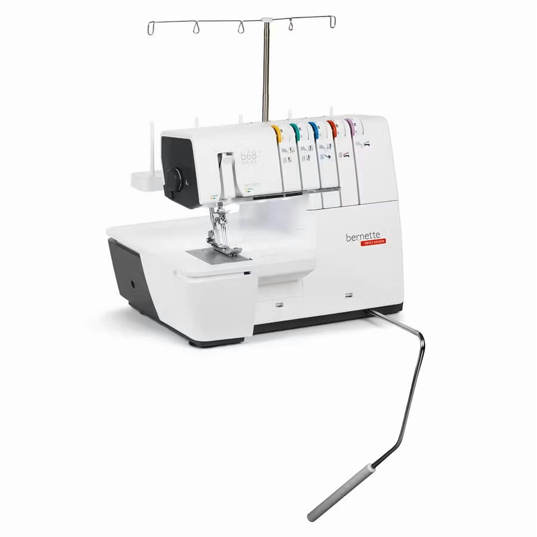 Bernette Airlock B68 Combo Coverstitch /Overlock Serger Machine