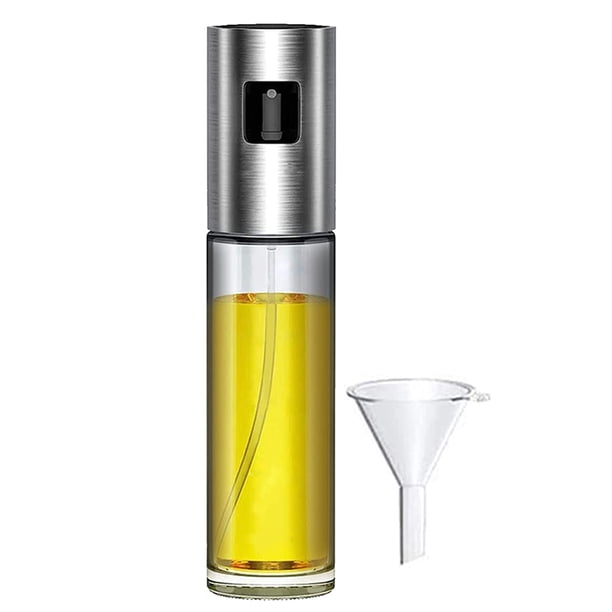 Pulverizador dispensador de aceite de oliva para cocinar, freidora, barbacoa, ensalada, accesorios de utensilios de cocina para hornear
