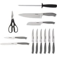 thumbnail image 3 of Cuisinart Graphix Collection 13-Piece Knife Block Set, Precision-Tapered, High-Carbon Stainless Steel, 3 of 5