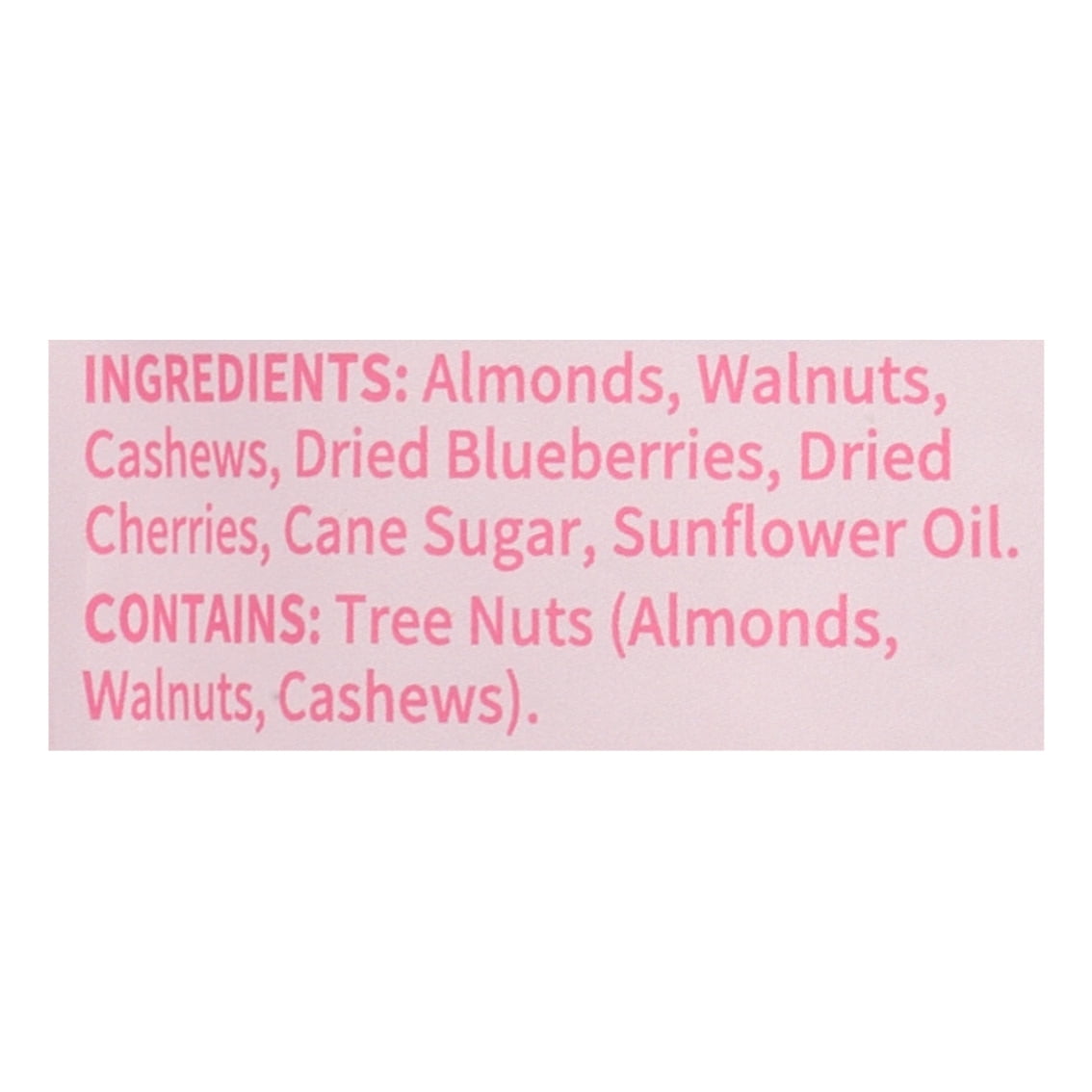 Daily Crunch 369444 5 oz Cherry Berry Sprouted Nut Medley - Pack of 6