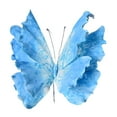 thumbnail image 4 of Decoración de mariposa para fiesta, mariposa artificial , ligera, única, decoración de pared, manualidades DIY para bodas, centros comerciales Azul, 4 of 8