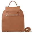 thumbnail image 3 of Bolsa Yute Para Mujer Fana Sabina Color Camel Refinada, 3 of 3