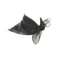 thumbnail image 2 of Sheer Chiffon Square Scarf in Colors - 50s style by Hey Viv, 2 of 2