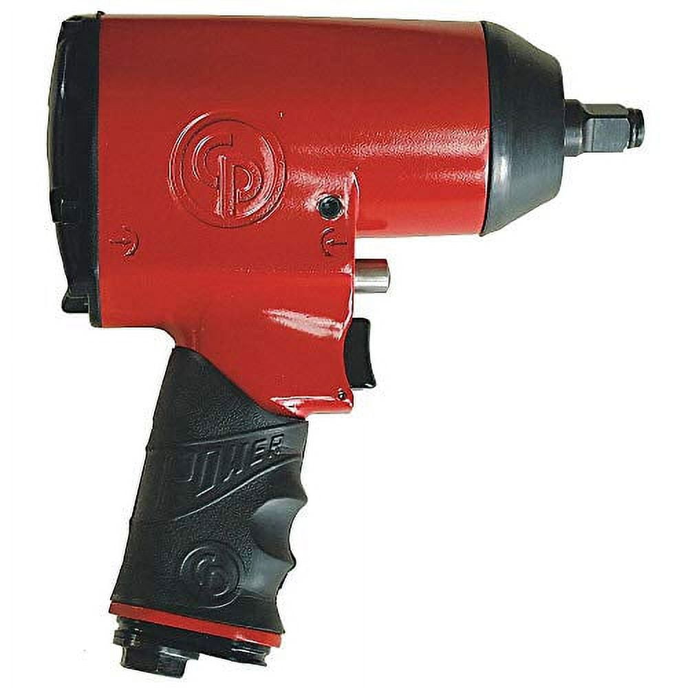 Chicago Pneumatic CP749K Impact Wrench Kit, Socket Set Included