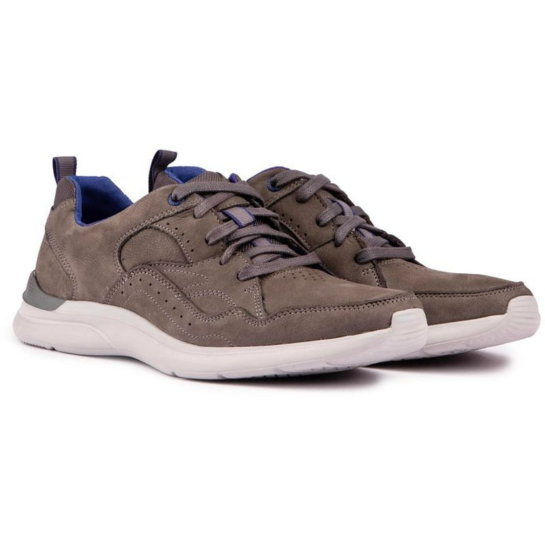 Rockport Total Motion Active Walk Men's Casual Steel Grey Nubuck