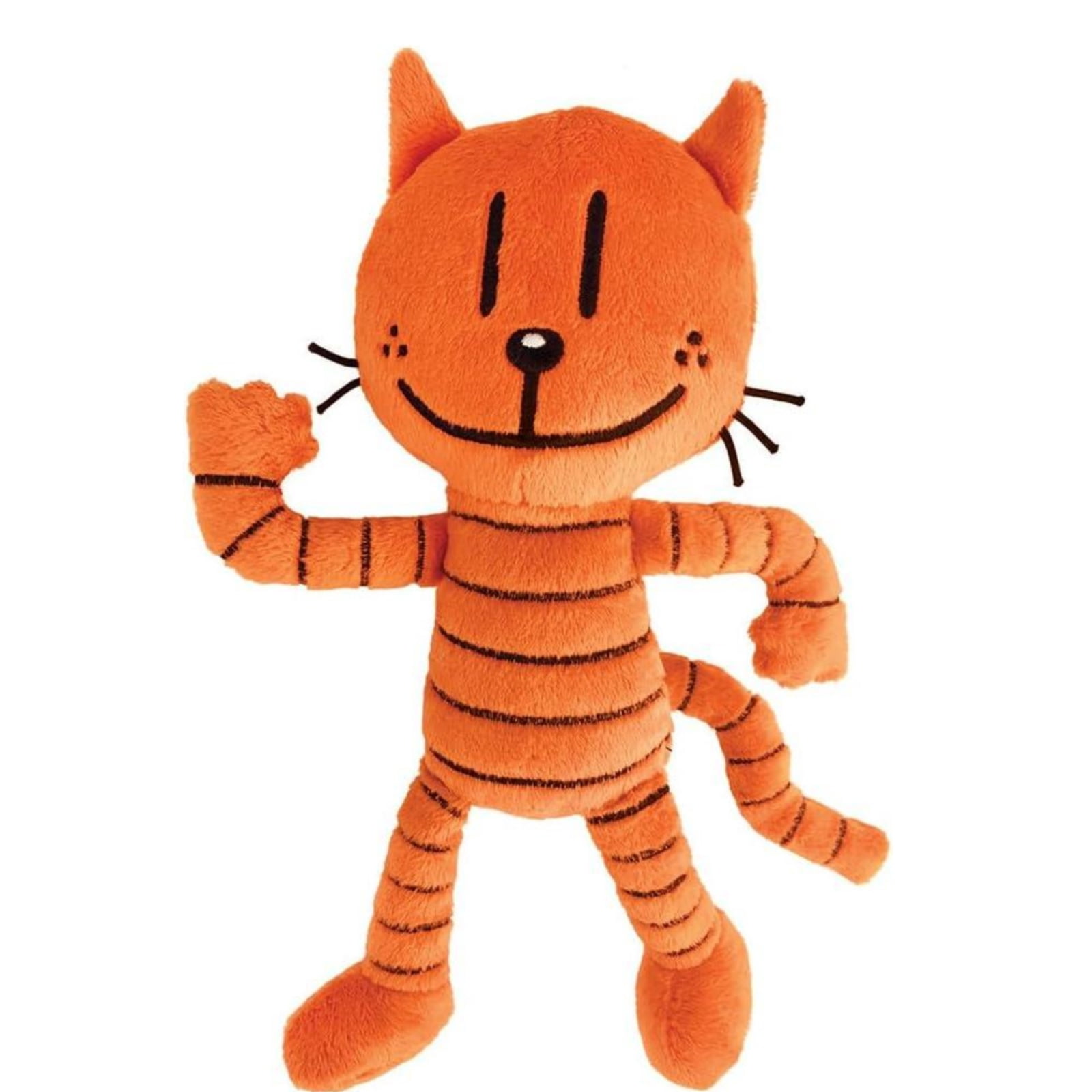 Dog Man's Petey Soft Plush Toy, 9-Inch, based on the graphic novel book ...