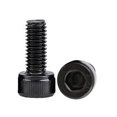 thumbnail image 1 of M2.5 X 10Mm Black Hex Socket Head Cap Screws 12.9 Grade Alloy Steel Full Thread Bolts 100Pcs, 1 of 4