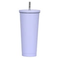 thumbnail image 2 of SPRING PARK 750ML Classic Tumbler Stainless Steel Water Tumbler Cup with Lid and Straw Vacuum Travel Mug Gift, 2 of 3