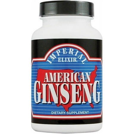 Imperial Elixir Le ginseng américain, 50 CT