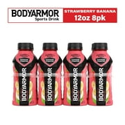 BODYARMOR Sports Drink, Strawberry Banana, 12 Fl. Oz., 8 count