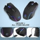 thumbnail image 3 of Wireless Mouse Mouse Jiggler Mouse Mover LED Rechargeable 2.4G Mause Ergonomic Mini Mouse USB Optical Mice 1600, 3 of 5