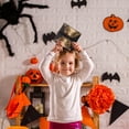 thumbnail image 3 of SEWACC 10Pcs Black Spider Web Invitations in Paper for Events and Anniversaries, 3 of 8