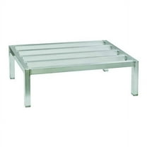 New Age Industrial Low Prof Dunnage Rack,2500 lb.,AL,48 W 2005