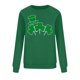 thumbnail image 2 of TaTaai Casual St. Patrick’s Day Round Neck Long Sleeve Printed T Shirts for Women Loose Fit Pullover Sweatshirt 2026 Soft Comfort Fall Daily Top Gift, 2 of 6