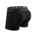 thumbnail image 4 of Pantalones de Ropa Interior de los Hombres Pantalones Deportivos Suaves de Color Sólido, Pantalones para Uso Diario Y Atlético, 4 of 9