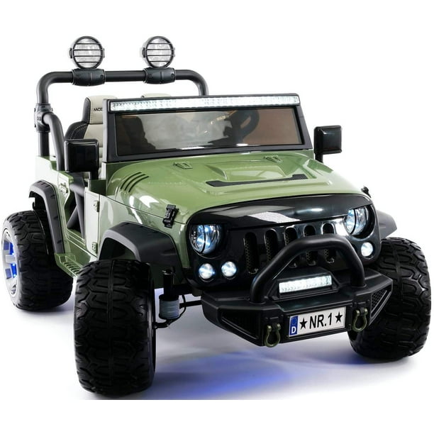 2020 Two (2) Seater Ride On Kids Car Truck w/ Remote ...