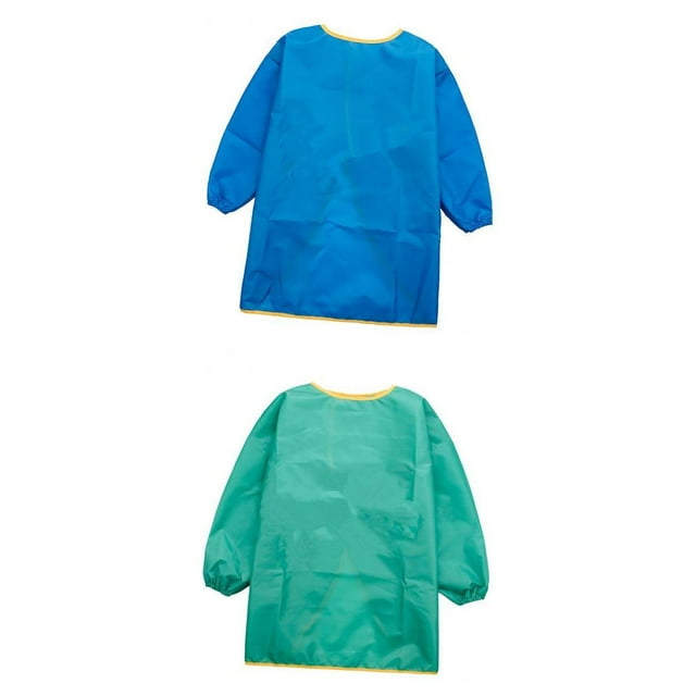2PCS Waterproof Smock Kids Painting Craft Paint Apron