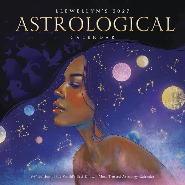 Llewellyn's 2027 Calendars, Almanacs & D Llewellyn's 2027 Astrological Calendar: The World's Best Known, Most Trusted Astrology Calendar, (Paperback)