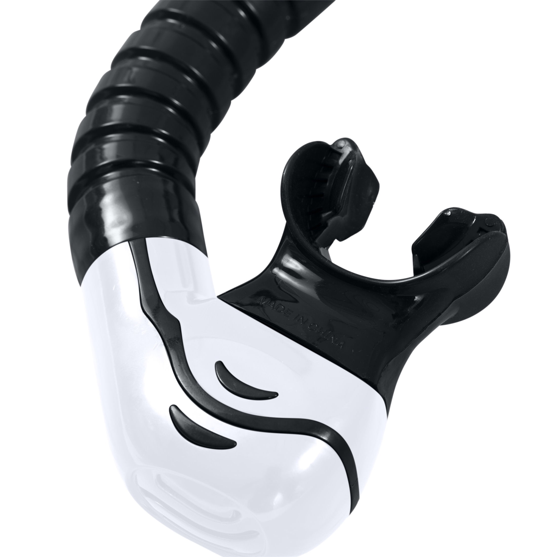 (2 pack) Ozark Trail Dominator Pro Adult 14+ Snorkel Set with Fins L/XL