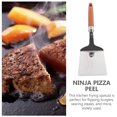thumbnail image 3 of OULII Para Pizza Y Con Mango De Madera Acero Inoxidable Herramienta Para Cocina, 3 of 8