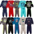 thumbnail image 1 of Kit Surtido 10 Piezas Ropa Hombre y Niño Invierno – 5 Blusas y Abrigos + 5 Pantalones del 1 al 10 – Promoción – Kit 5 Juegos de Sudadera Infantil Invierno Niño con Pantalón y Abrigo Bebe Barato Deng Xun unisex, 1 of 1
