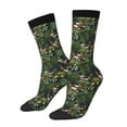 thumbnail image 1 of Balery Mallard Ducks And Water Calcetas Largas con Estampado para Hombre y Mujer – Suaves y Transpirables, Talla Única (US 5-11), 1 of 6
