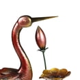 thumbnail image 3 of Jeco 38" Metallic Crane Fountain With LED Light, 3 of 7