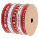 thumbnail image 5 of GOOHOCHY 5 rollos de cinta de San Valentín cintas de envoltura de cinta de San Valentín multiusos para embalaje de regalos, 5 of 8
