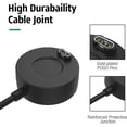 thumbnail image 5 of Compatible avec le Support de Charge Garmin Fenix 5/5S/5X, Accessoire de Support de Berceau de Station de Charge avec 1 M USB, 5 of 5