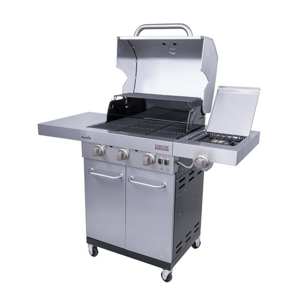 Char-Broil Signature Series TRU-Infrared 3-Burner Gas Grill