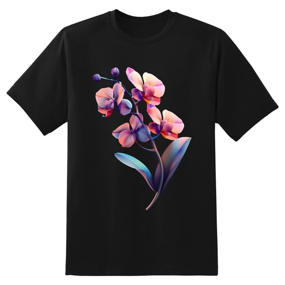 Men's Graphic TeeFlowers Letter Print T-Shirts Round Neck Short Sleeves Sizes XS-5XL Summer Daily Casual Tops