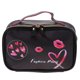 thumbnail image 1 of Bolsa cosmética portátil de la PU de las señoras de la moda de la moda de la moda de 1pc para viajes al aire libre, 1 of 6