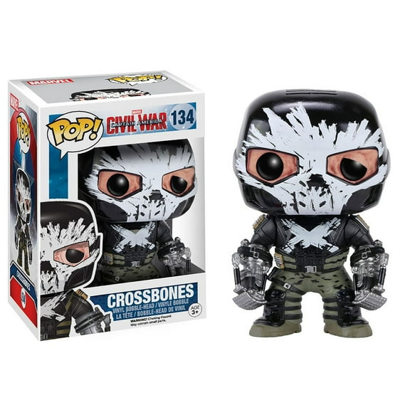 Funko Pop Marvel: Civil War - Crossbones Vinyl Figure