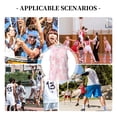thumbnail image 6 of Pofeuu Easter Cute Rabbit Print Basketball Jersey, Shirts for Men Youth Basketball Jersey Crew Neck-Medium, 6 of 6