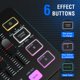 thumbnail image 5 of Mezclador de audio para juegos FIFINE SC3 con interfaz de micrófono XLR RGB, 5 of 8