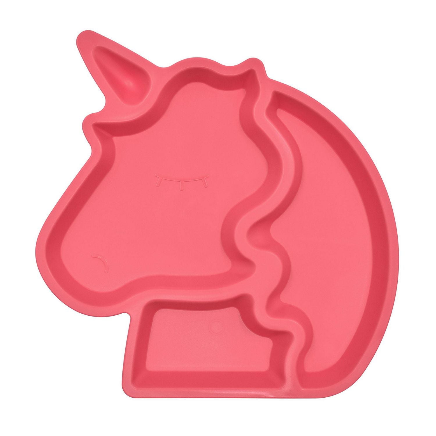MAINSTAYS UNICORN SHAPED KIDS DIVIDER PLATE