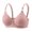 Watermelon Red, variant on Ohufall Oversized Bras for Women Push Up with Steel Ring Bra Gathering Fit Everyday Underwear