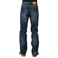 thumbnail image 3 of Stetson Men's Modern Fit Bootcut Jeans Blue 32W x 30L  US, 3 of 4