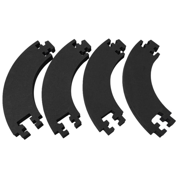 Protector De Pared Envolvente Para DianaTablero De Dardos De Empalme, Tablero De Dardos Redondo De Eva Anillo Envolvente Accesorios De Dardos