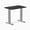 Black / Grey, variant on Desky Zero Mini Office Desk - White / 32" X 20" / White