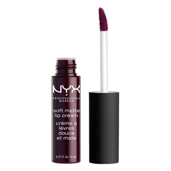 NYX Professional Makeup Soft Matte Lip Cream, lightweight liquid lipstick Transylvania, 0.8 Oz