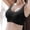 hwj# Black283, variant on Women Bra Jelly Wireless Seamless Solid Color Patchwork Scoop Neck Athletic Supportive Full Coverage Bralette Fashionable Cozy Yoga Sleep Oversized Soft Tshirt Bras,White,M