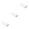 thumbnail image 2 of serony Large Capacity Desk Drawer Stylish And Space-saving Storage Easy Assembly Extensive Under Desk Drawer Drawer Organizer white 3Set, 2 of 6