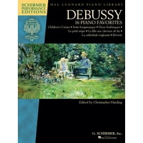 Claude Debussy: 16 Piano Favorites, (Paperback)